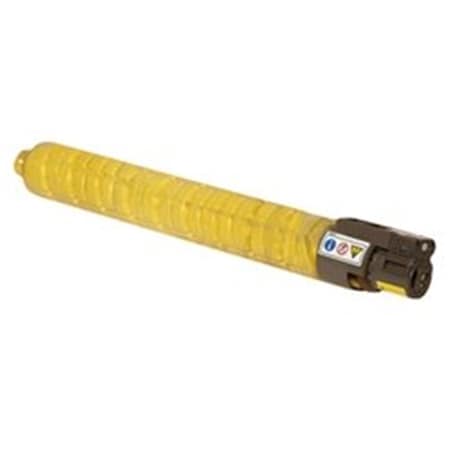 Ricoh Compatible Yellow Aftermarket Toner Cartridge 841752